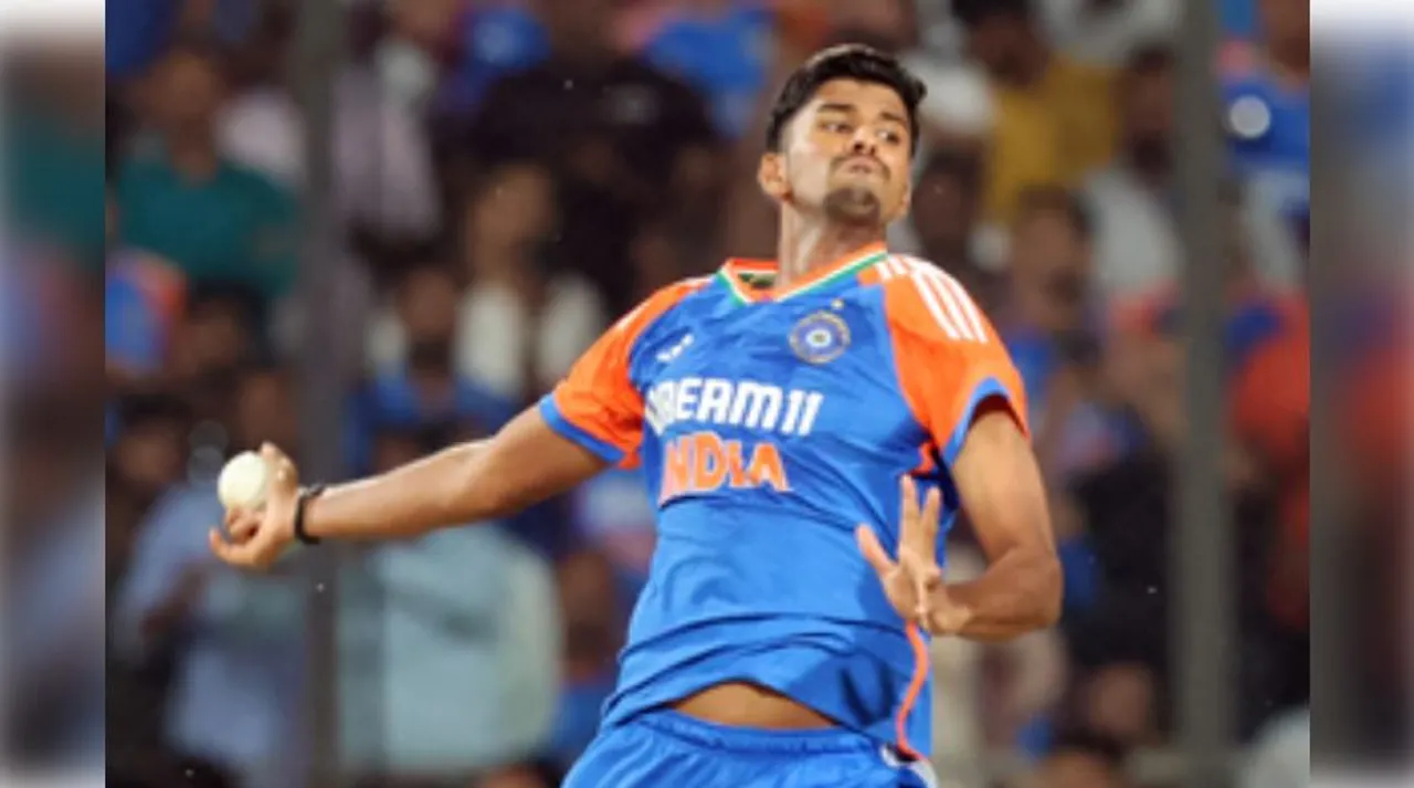  Washington Sundar added to Indian squad for remaining Tests against New Zealand