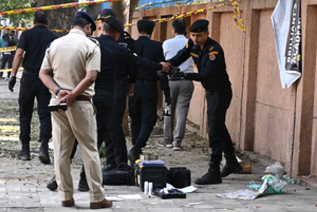  Delhi blast: Boundary wall of CRPF school, nearby cars damaged; terror angle not confirmed yet