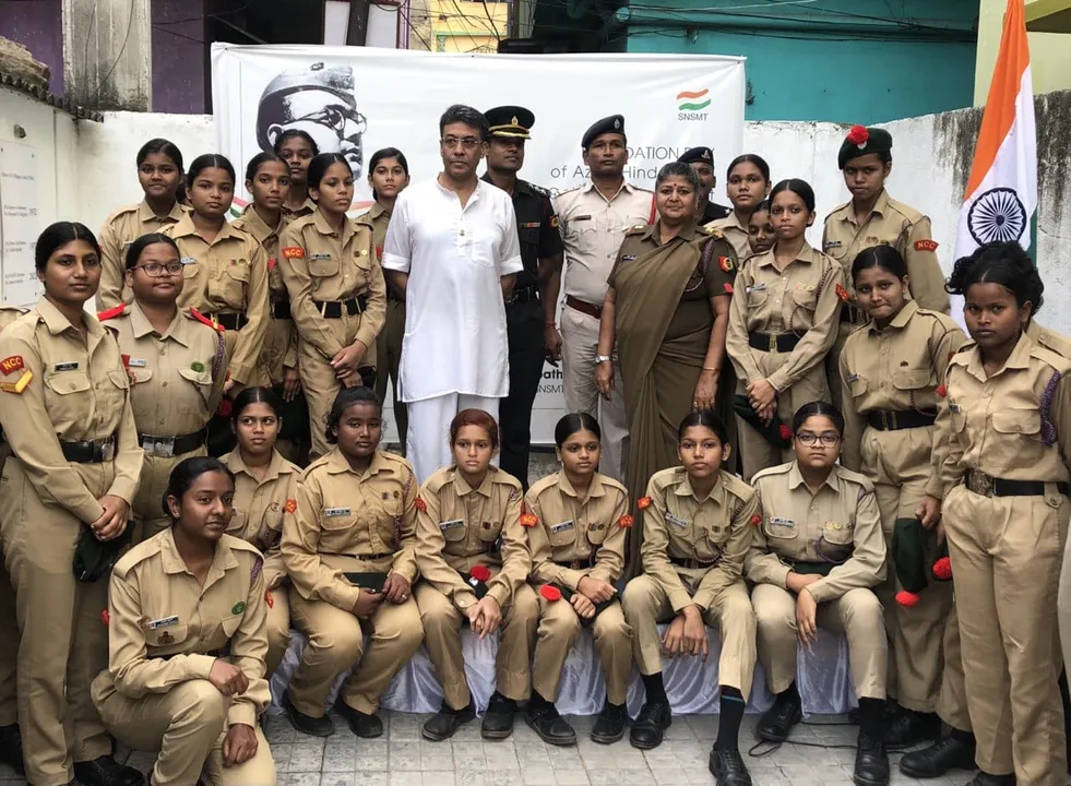  SNSMT marks foundation day of Azad Hind Sarkar as India's Declaration of Independence Day