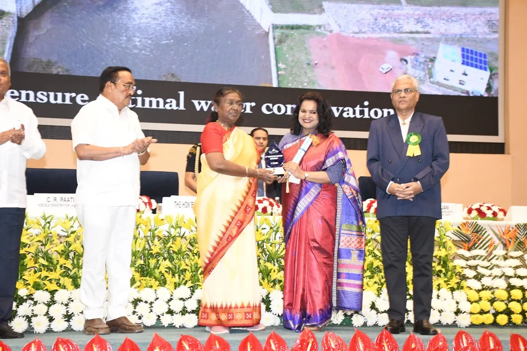  Odisha bags 5th National Water Award