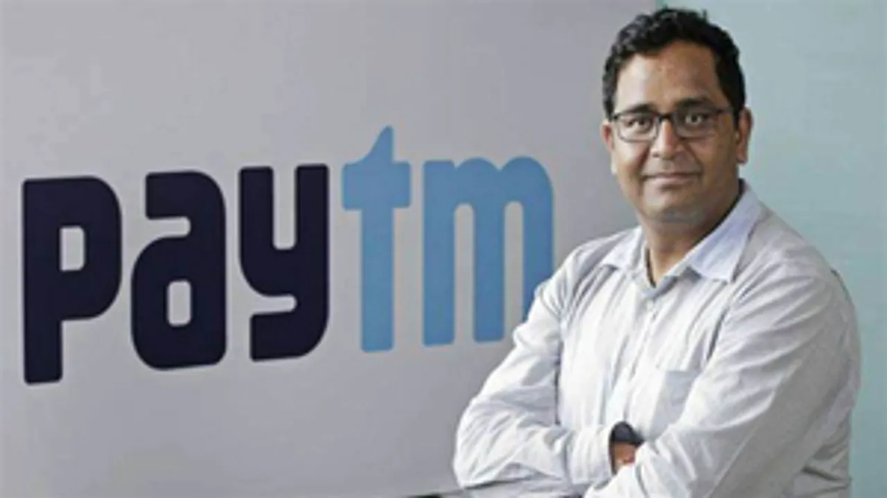  Paytm  Rs 930 cr net profit after one-time gain, stock down over 4 pc