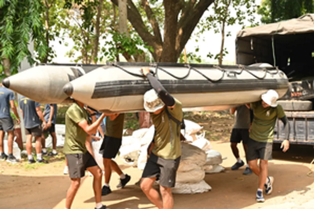  Cyclone Dana: Armed forces on high alert in Odisha, Bengal