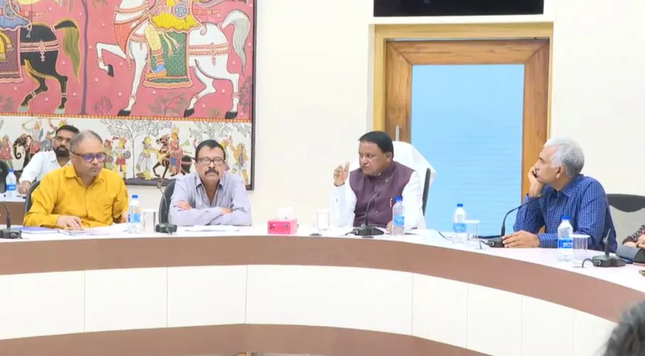  PM Modi holds discussion on Cyclone Dana, Centre ready to help Odisha: CM Mohan Majhi