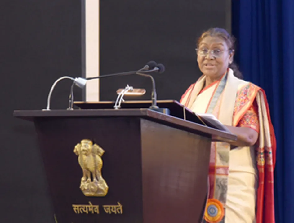  Do not ignore your health, work with compassion: President Murmu to doctors