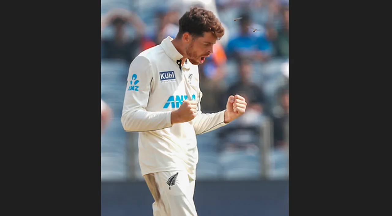  2nd Test: Santner stars as New Zealand do the impossible with a historic series win in India