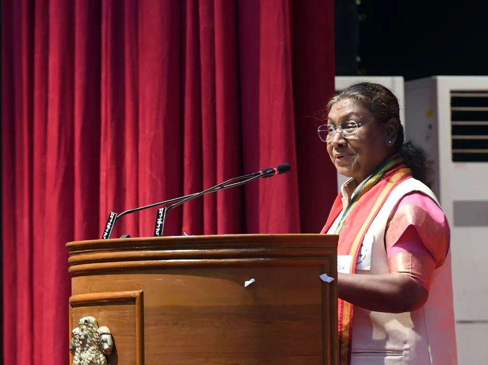  India's development incomplete without tribal community’s involvement: Prez Murmu