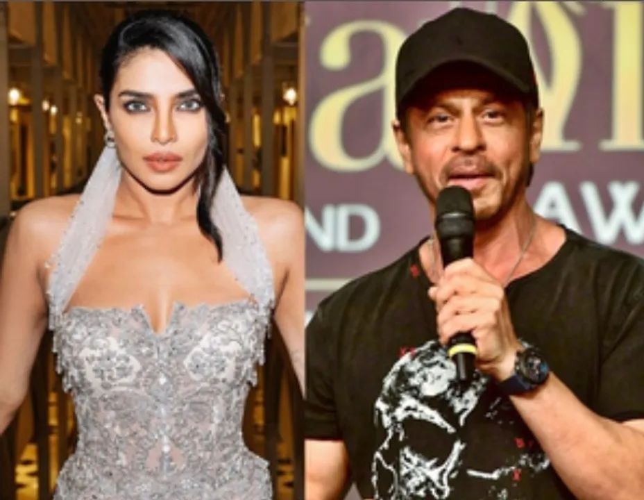  When Priyanka Chopra confessed she is a big fan of Shah Rukh Khan
