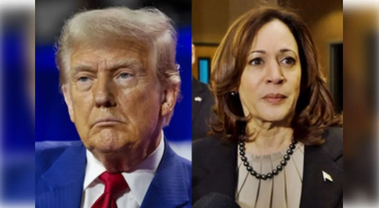  Harris to give closing remarks in Washington, Trump in New York