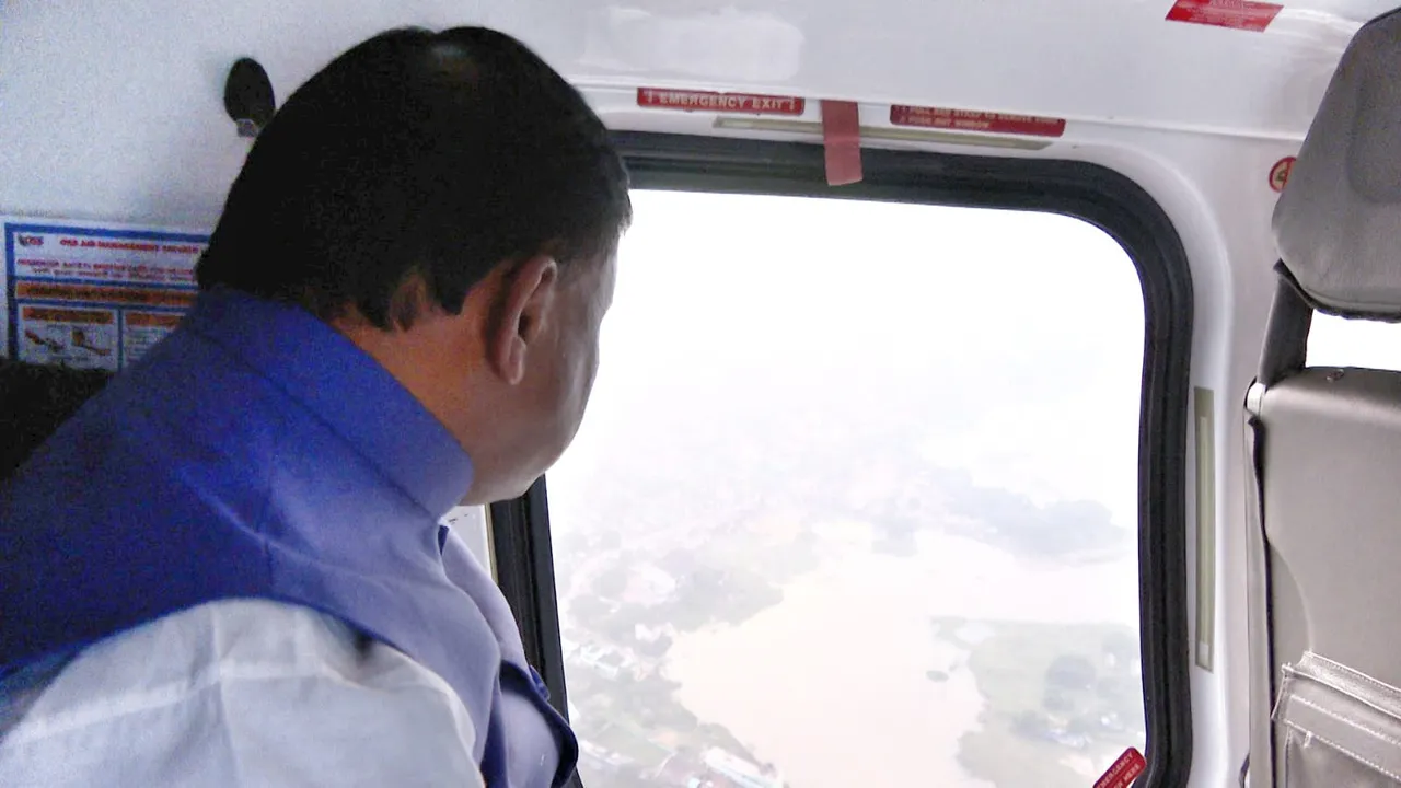  CM Majhi directs early assessment of Cyclone ‘Dana’-hit areas