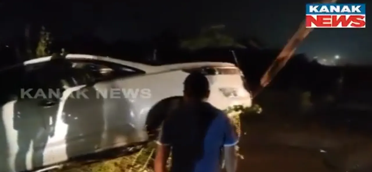  Odisha Assembly Dy Speaker’s car meets with mishap