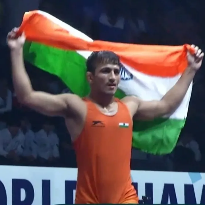  U23 World Wrestling C'ship: India's Chirag Chikkara wins gold