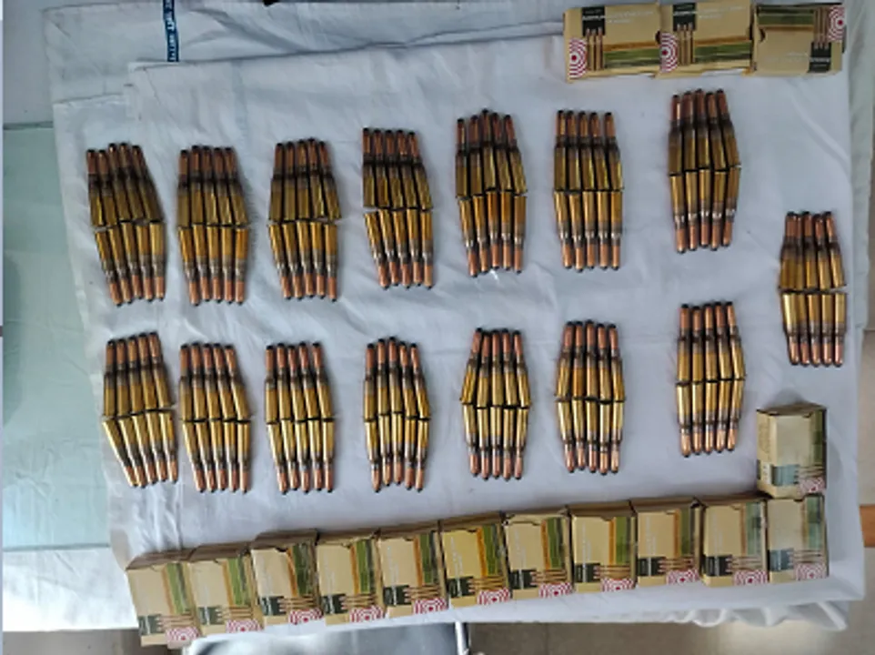  150 live bullets found in Purushottam Express in Odisha