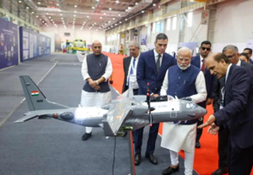  Tata-Airbus facility a watershed moment for India's defence journey: PM Modi