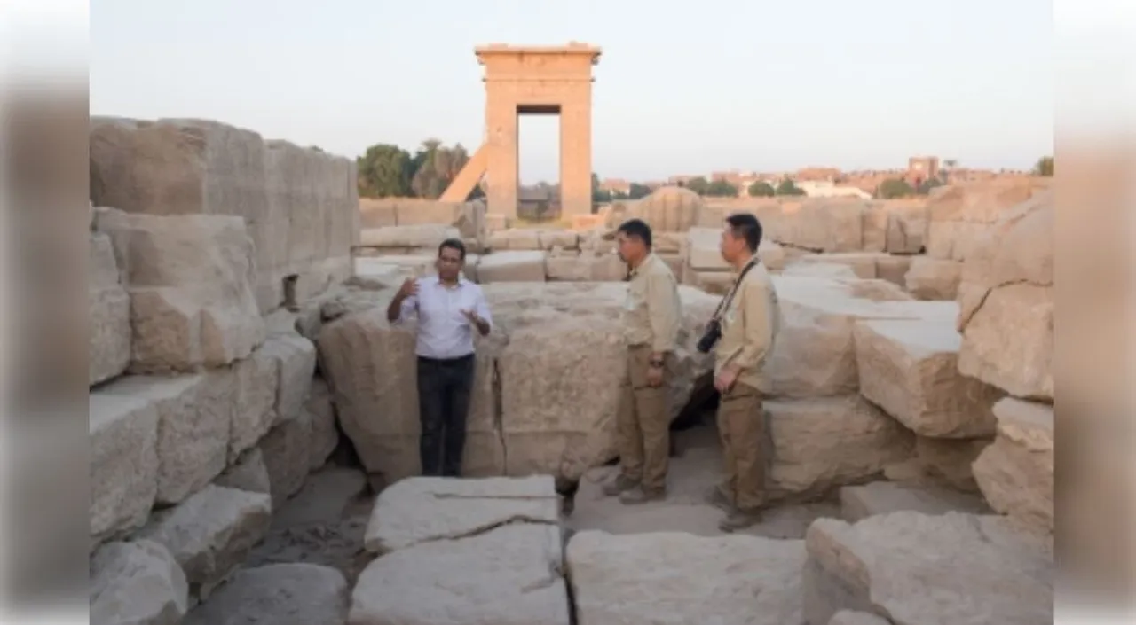  Excavation in Egypt's Luxor reveals insights into burial practices over 4,000 years ago