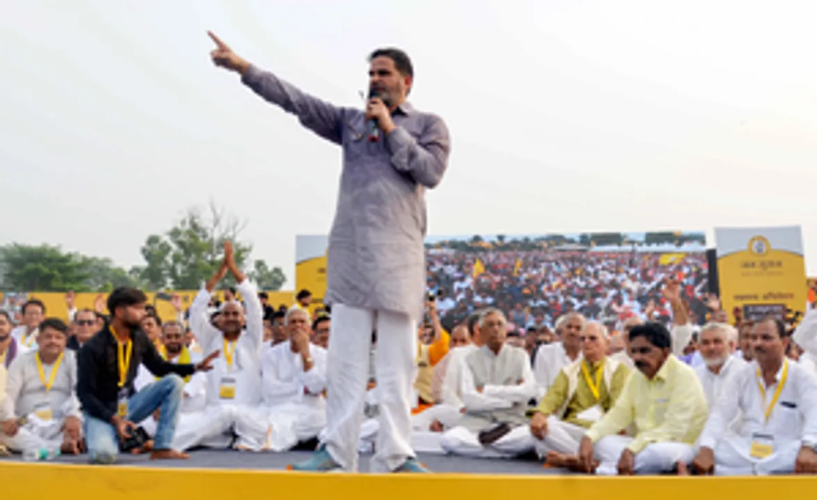  Netas give money looted from you, take it but vote with conscience: Kishor