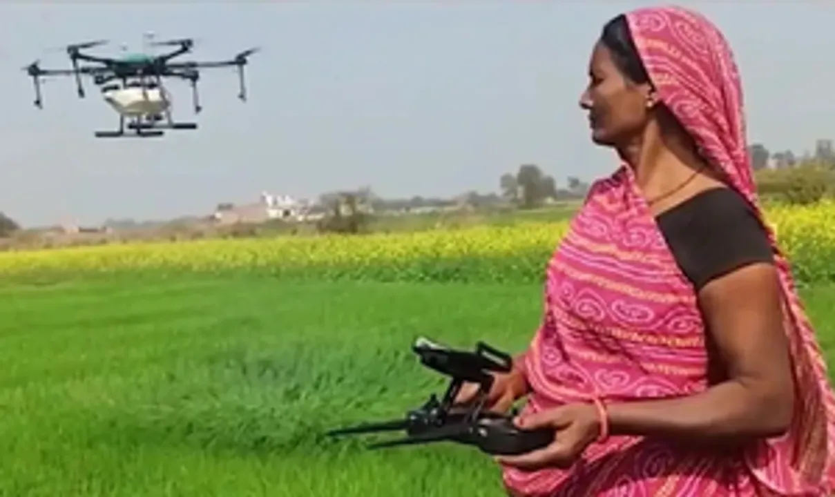  Govt releases guidelines for Namo Drone Didi scheme