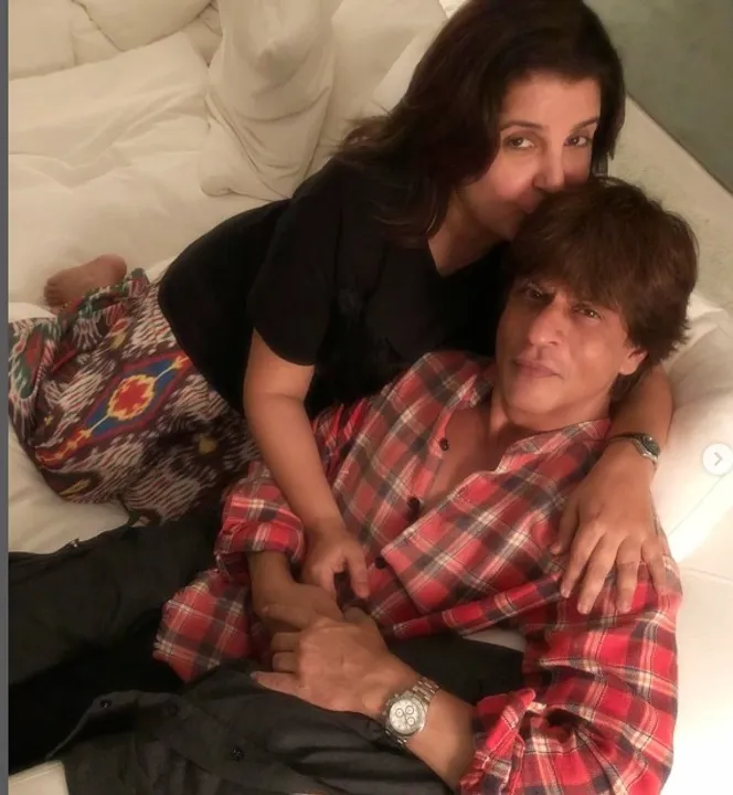  Farah Khan posts 'tons of happy memories' with SRK on 59th birthday