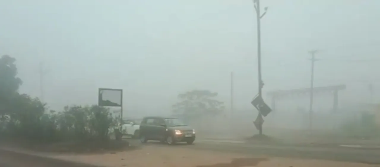  Air quality in Odisha's Twin City plummets post Diwali celebrations
