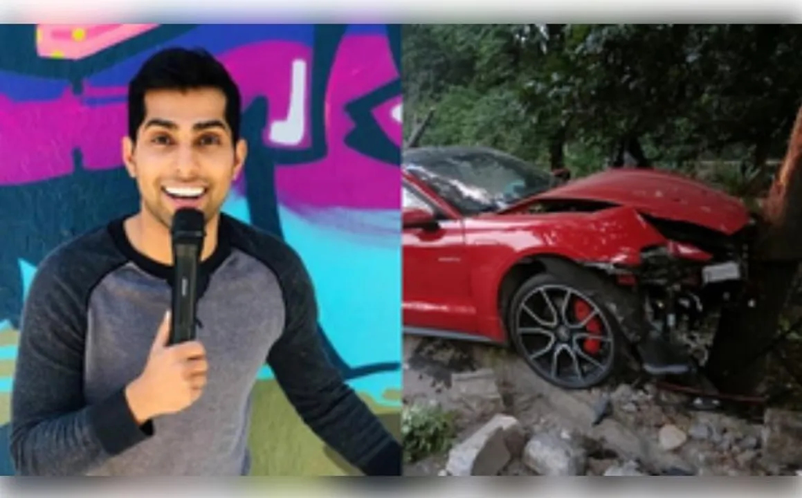  Stand-up comedian Utsav Dixit arrested for Porsche crash in Hyderabad