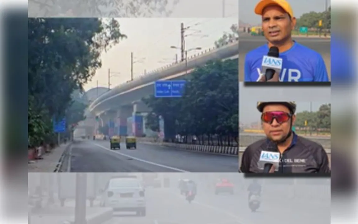  Delhi's AQI reaches hazardous level, residents struggle against pollution