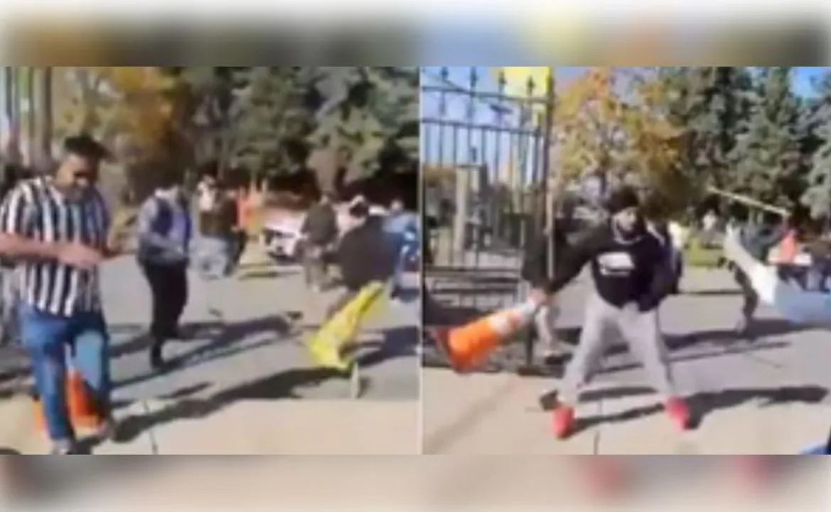  Hindu devotees beaten at Canada temple by Khalistani extremists