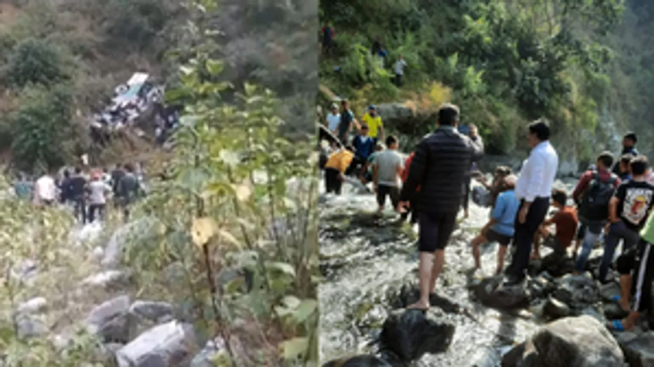  20 killed after bus plunges into gorge in Uttarakhand's Almora