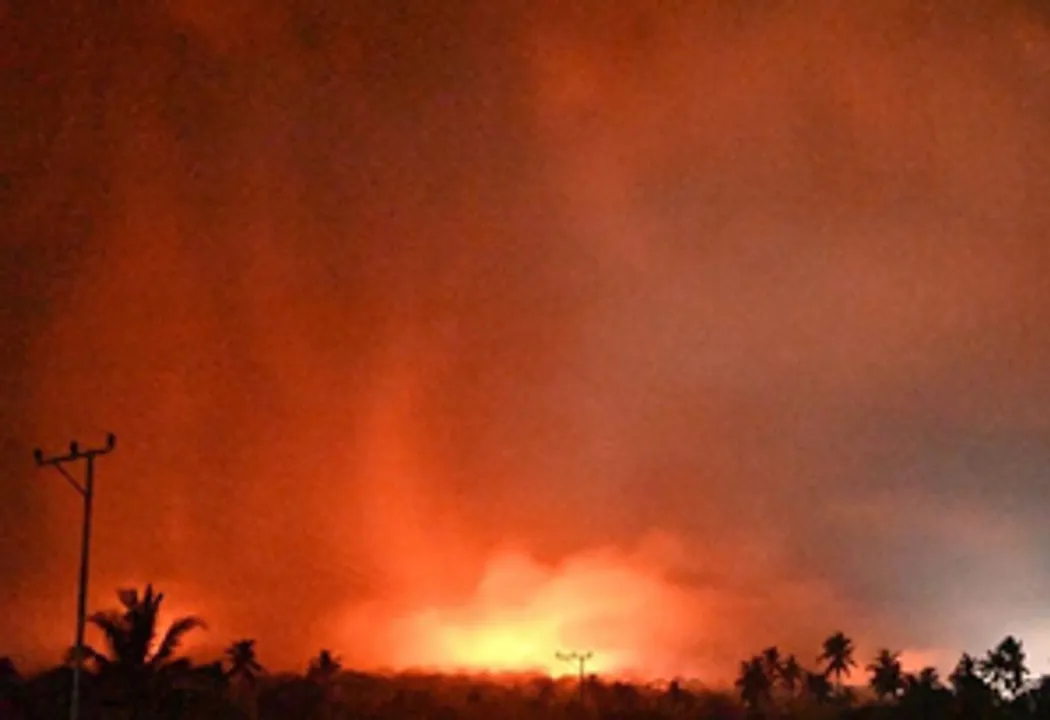  Indonesia's Mount Lewotobi eruption displaces over 12,000