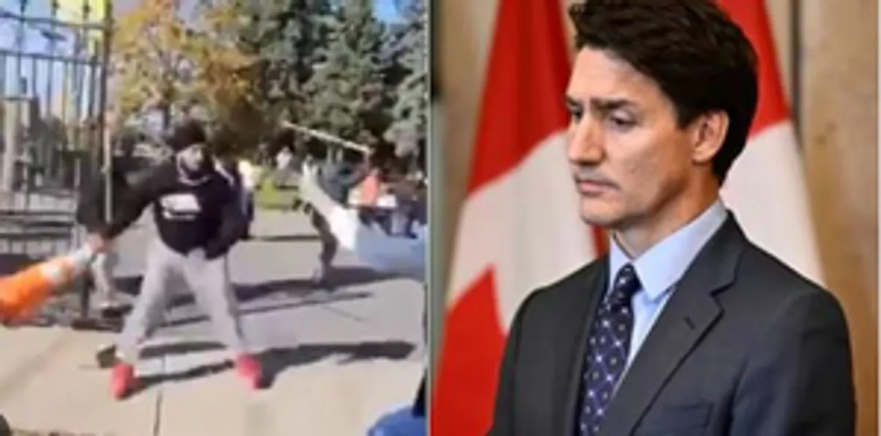  Acts of violence unacceptable in Canada, says PM Trudeau on Brampton temple attack