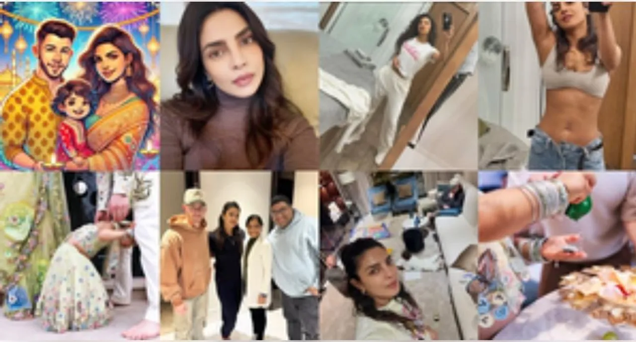  Priyanka Chopra drops cute pics of daughter Malti from Oct roll