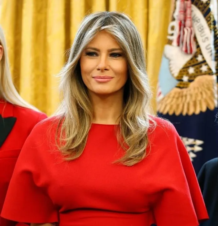  Melania expresses optimism about US' future after husband Donald Trump's win