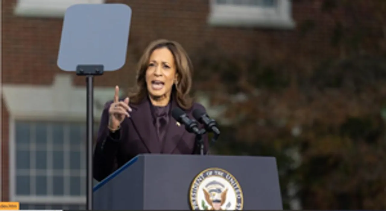  Harris delivers concession speech, saying results must be accepted