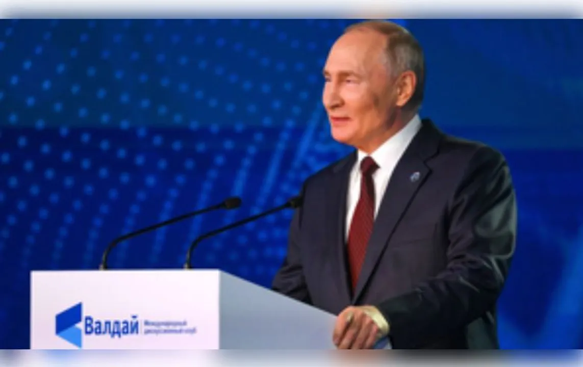  Vladimir Putin says ready to speak with 'courageous' Donald Trump