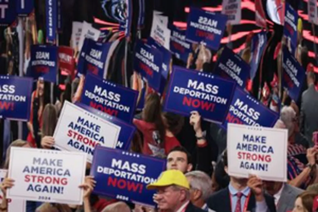 Trump doubles down on mass deportation of illegals, but says he wants immigrants