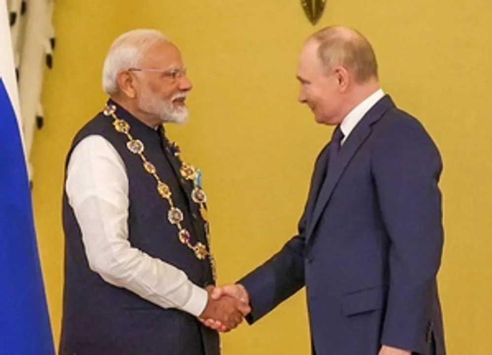  Putin to visit India in early 2025 at PM Modi's invitation; dates yet to be finalised