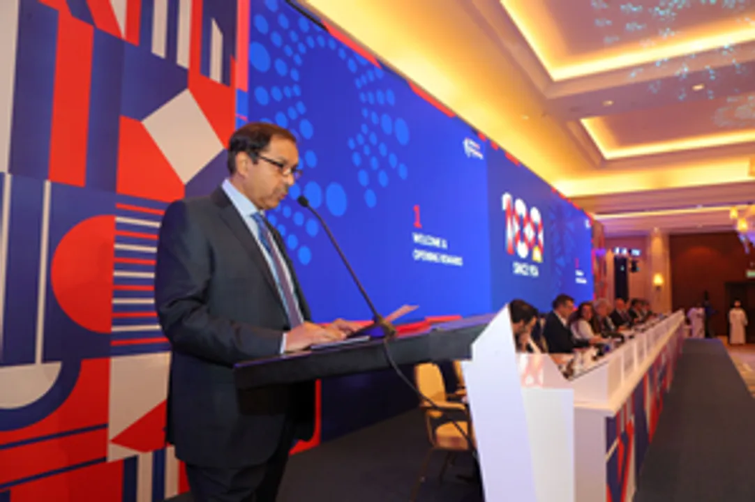  Tayyab Ikram re-elected FIH President, launches global mental health project