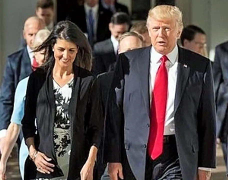  Trump shuts out Haley, but Ramaswamy may get senior role in new admin