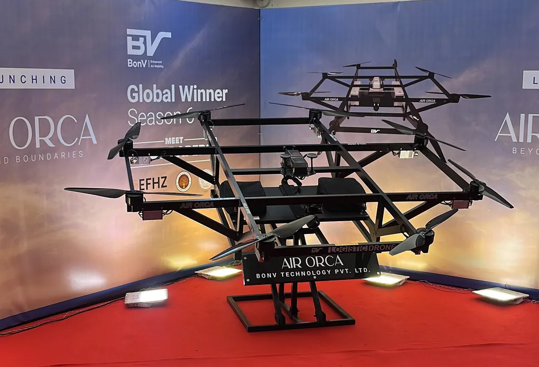  Odisha-based Bon V Aero launches India’s first fully autonomous logistics drone
