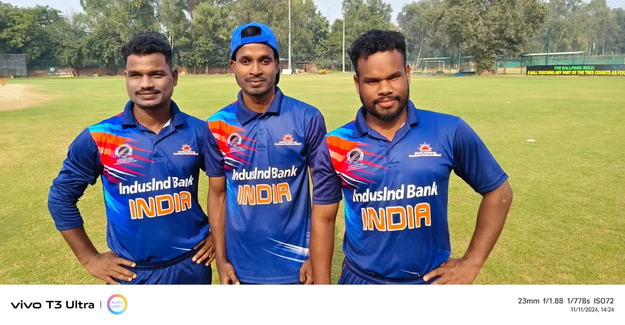  3 from Odisha selected in Indian squad for T20 World Cup for Blind