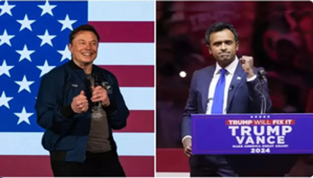  Trump appoints Musk, Ramaswamy to head Dept of Government Efficiency