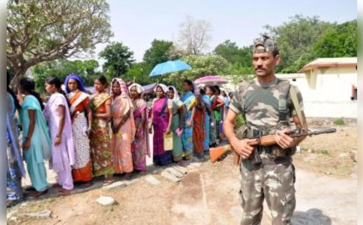  Jharkhand Assembly Elections 2024 begin with voting for 43 seats in first phase