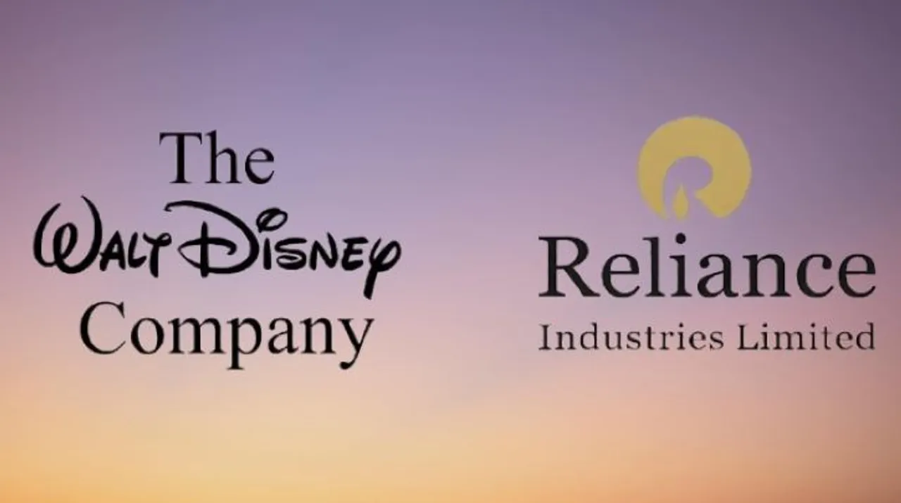 Reliance and Disney announce completion of transaction to form JV