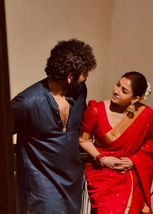  Nayanthara reveals how she fell in love with Vignesh Shivan