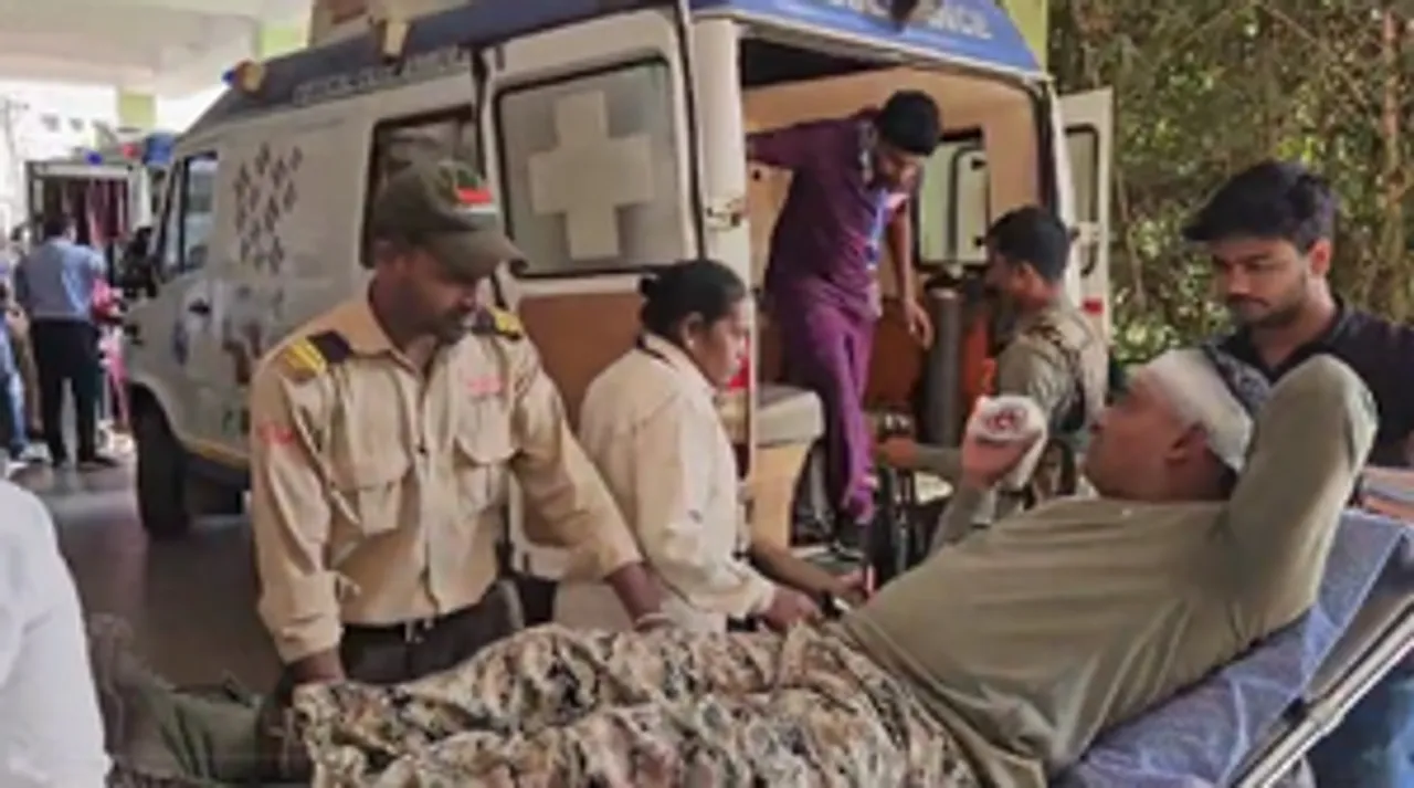  Five Maoists killed, 2 jawans injured in encounter in Chhattisgarh's Narayanpur