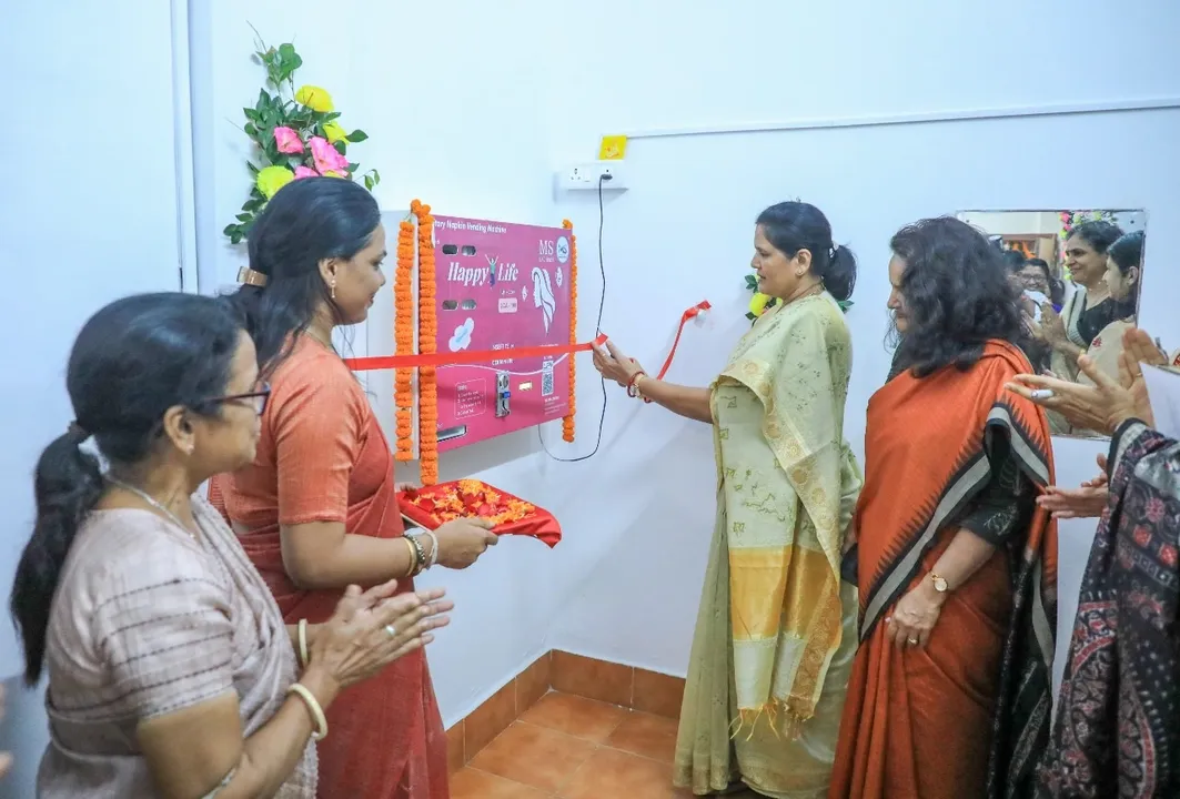  Sanitary napkin vending, disposal machines installed at Lok Seva Bhawan in Odisha capital