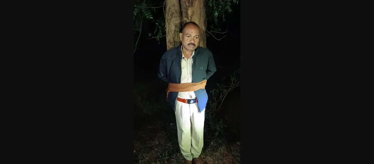  Villagers detain Forester, tie him to tree in Odisha's Deogarh