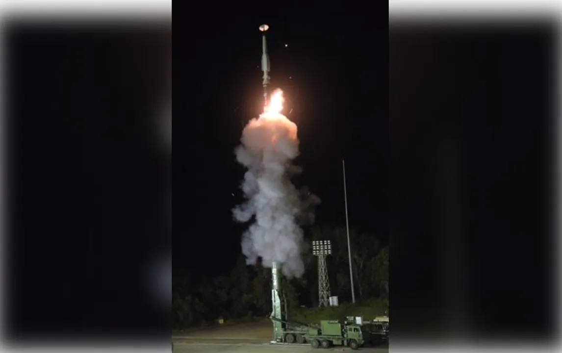 DRDO successfully tests long-range hypersonic missile off Odisha coast