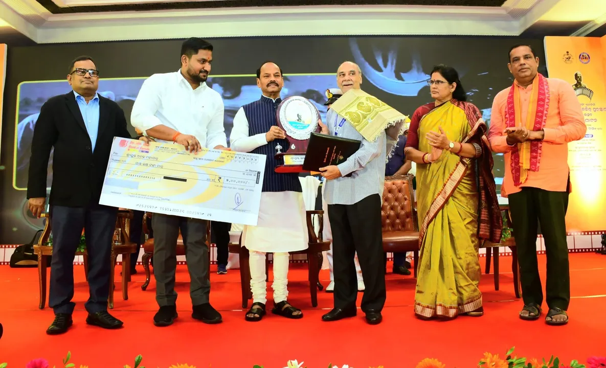  Odisha Governor gives away State Film Awards for 2020, 2021 & 2022