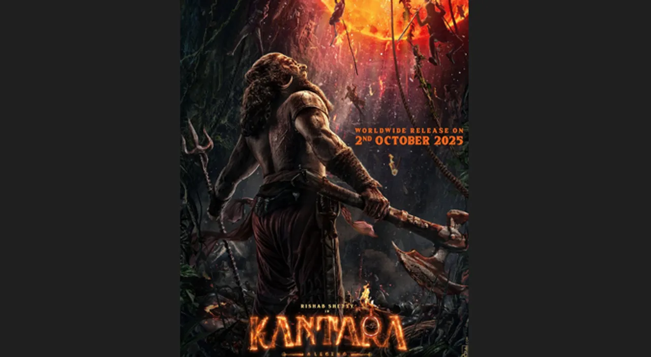  Rishab Shetty-starrer ‘Kantara: Chapter 1’ to debut in cinemas on October 2 next year