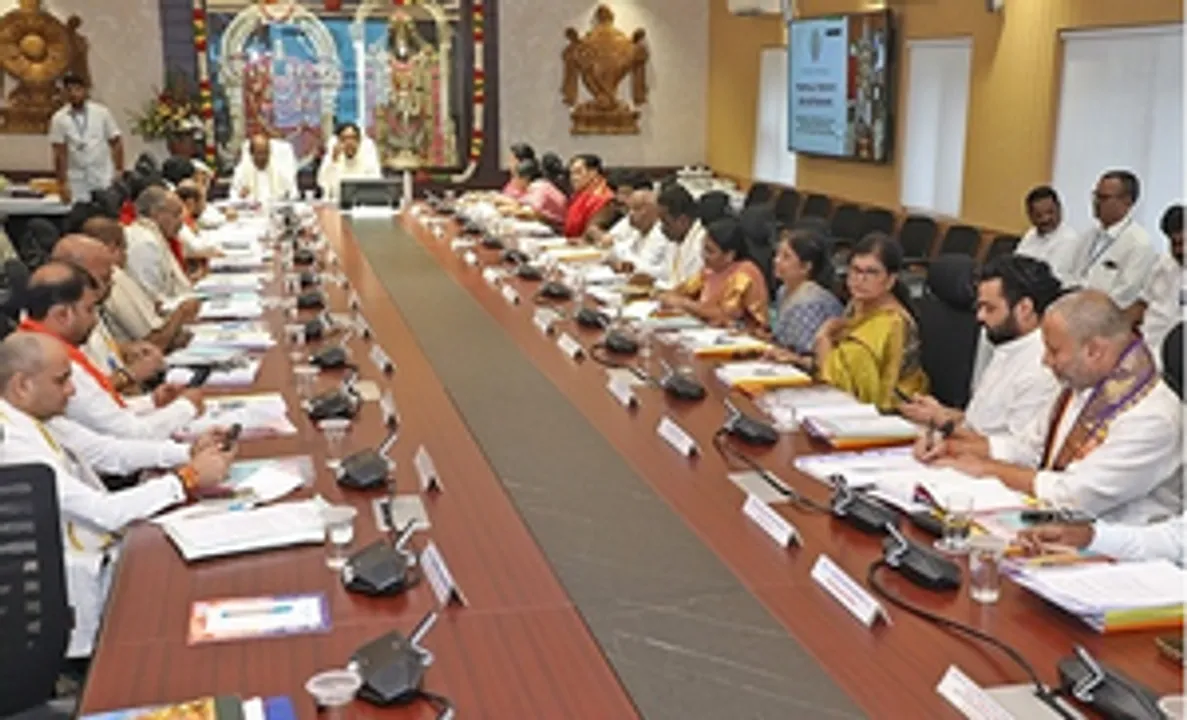  Darshan time at Tirumala temple to be reduced using AI