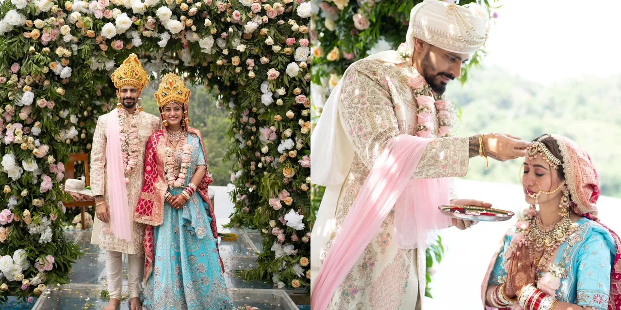  Odia actress Elina Samantray marries in Bali [See photos]